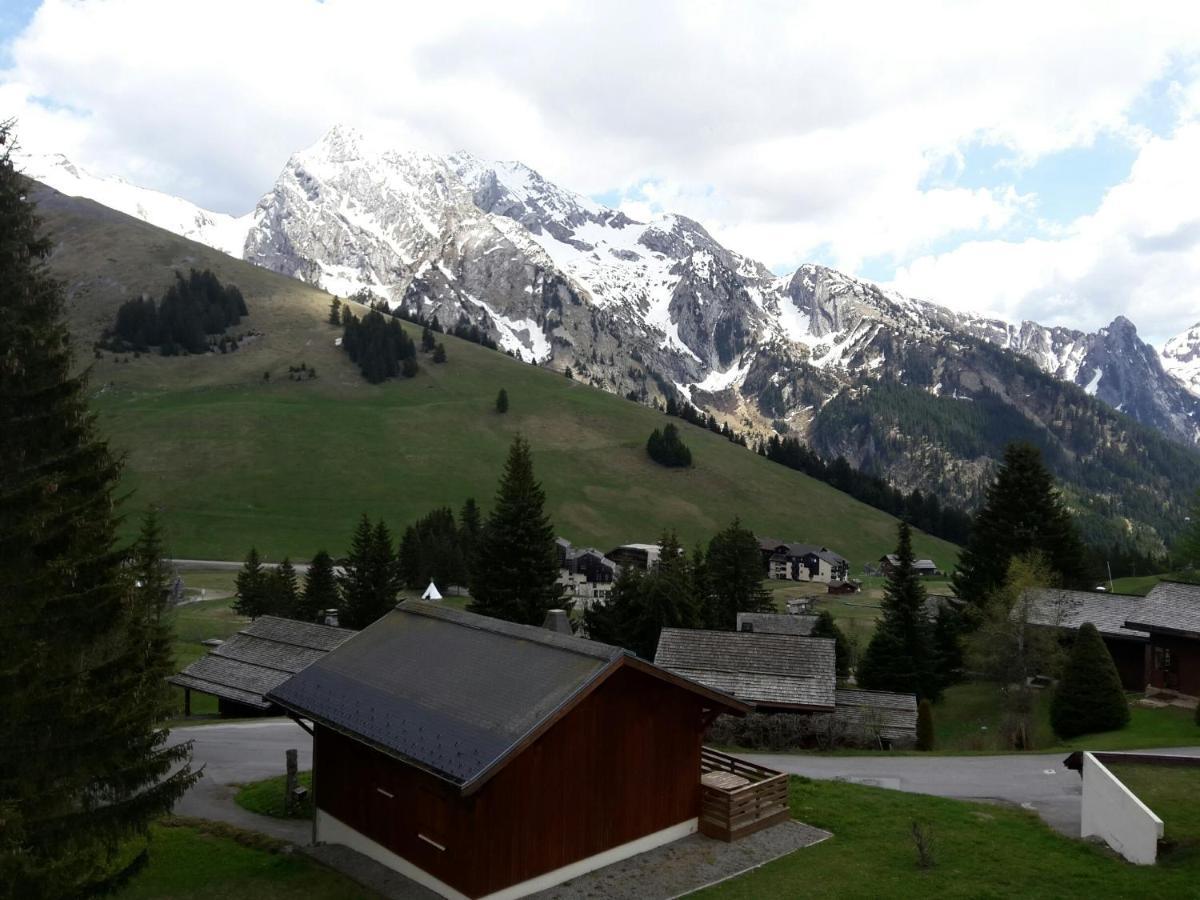 Combe Blanche 1309 Apartment Manigod Bagian luar foto